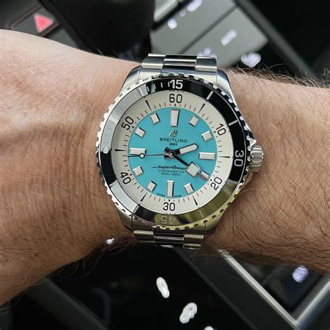 breitling aqua|Breitling supercoean dive watch.